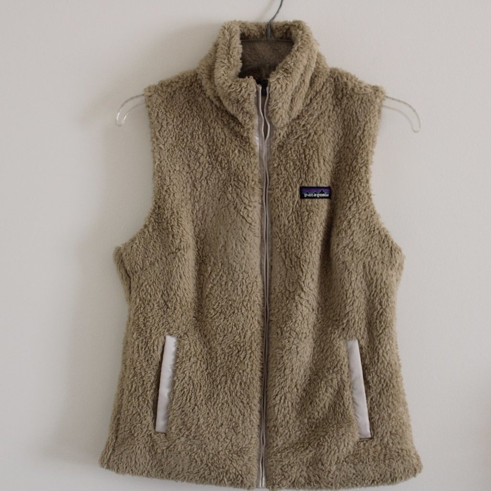 PATAGONIA Women's "Los Gatos" Full-Zip Fleece Vest